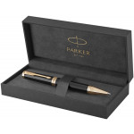 Parker Ingenuity Ballpoint Pen - Black Gold Trim - Picture 3