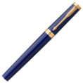 Parker Ingenuity Fountain Pen - Dark Blue Gold Trim - Picture 2