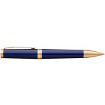 Parker Ingenuity Ballpoint Pen - Dark Blue Gold Trim - Picture 1