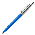 Parker Jotter Original Ballpoint Pen - Blue Chrome Trim - Picture 1