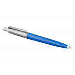 Parker Jotter Original Ballpoint Pen - Blue Chrome Trim - Picture 2