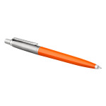 Parker Jotter Original Ballpoint Pen - Orange Chrome Trim - Picture 2