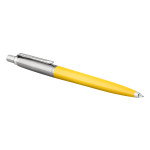 Parker Jotter Original Ballpoint Pen - Yellow Chrome Trim - Picture 2