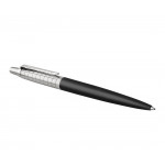Parker Jotter Premium Ballpoint Pen - Bond Street Black Chrome Trim - Picture 1