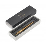 Parker Jotter Premium Ballpoint Pen - West End Brushed Gold - Picture 2