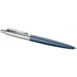 Parker Jotter XL Ballpoint Pen - Primrose Matte Blue Chrome Trim - Picture 1