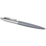 Parker Jotter XL Ballpoint Pen - Alexandra Matte Grey Chrome Trim - Picture 1