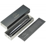 Parker Jotter XL Ballpoint Pen - Alexandra Matte Grey Chrome Trim - Picture 2