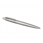 Parker Jotter Ballpoint Pen - Stainless Steel Chrome Trim - Picture 1