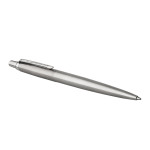 Parker Jotter Fountain & Ballpoint Pen Gift Set - Stainless Steel Chrome Trim - Picture 2