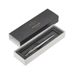 Parker Jotter Ballpoint Pen - Stainless Steel Chrome Trim - Picture 2