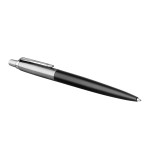 Parker Jotter Ballpoint Pen - Bond Street Black Chrome Trim - Picture 1