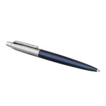 Parker Jotter Ballpoint Pen - Royal Blue Chrome Trim - Picture 1