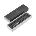 Parker Jotter Ballpoint Pen - Royal Blue Chrome Trim - Picture 2