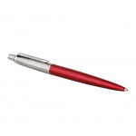 Parker Jotter Ballpoint Pen - Kensington Red Chrome Trim - Picture 1