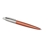 Parker Jotter Ballpoint Pen - Chelsea Orange Chrome Trim - Picture 1