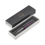 Parker Jotter Ballpoint Pen - Victoria Violet Chrome Trim - Picture 2