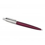 Parker Jotter Ballpoint Pen - Portobello Purple Chrome Trim - Picture 1