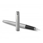 Parker Jotter Fountain Pen - Stainless Steel Chrome Trim - Picture 2