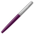 Parker Jotter Fountain Pen - Portobello Purple Chrome Trim (Gift Boxed) - Picture 1
