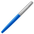 Parker Jotter Original Fountain Pen - Blue Chrome Trim - Picture 1