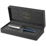 Parker 51 Ballpoint Pen - Midnight Blue Resin Chrome Trim - Picture 2