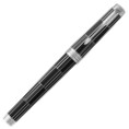 Parker Premier Rollerball Pen - Luxury Black Palladium Trim - Picture 1