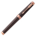 Parker Premier Rollerball Pen - Soft Brown Pink Gold Trim - Picture 1