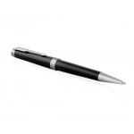 Parker Premier Ballpoint Pen - Black Lacquer Chrome Trim - Picture 1