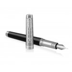 Parker Premier Fountain Pen - Custom Tartan Lacquer & Metal - Picture 2