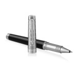 Parker Premier Rollerball Pen - Custom Tartan Lacquer & Metal - Picture 2