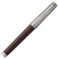 Parker Premier Fountain Pen - Crimson Red Ruthenium Trim - Picture 1