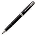 Parker Sonnet Rollerball & Ballpoint Pen Set - Black Lacquer Chrome Trim - Picture 1