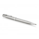 Parker Sonnet Ballpoint Pen - Stainless Steel Chrome Trim - Picture 1
