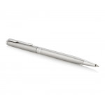 Parker Sonnet Slim Ballpoint Pen - Stainless Steel Chrome Trim - Picture 1