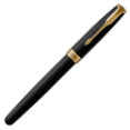 Parker Sonnet Fountain Pen - Matte Black Gold Trim - Picture 1