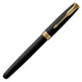 Parker Sonnet Rollerball Pen - Matte Black Gold Trim - Picture 1