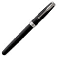 Parker Sonnet Fountain Pen - Matte Black Chrome Trim - Picture 1
