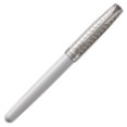 Parker Sonnet Rollerball Pen - Metal Pearl Lacquer Chrome Trim - Picture 1