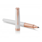 Parker Sonnet Rollerball Pen - Pearl Lacquer Pink Gold Trim - Picture 2