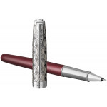 Parker Sonnet Premium Rollerball Pen - Metal & Red - Picture 1