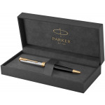 Parker Sonnet Premium Ballpoint Pen - Metal & Black - Picture 2