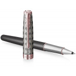 Parker Sonnet Premium Rollerball Pen - Metal & Grey - Picture 2