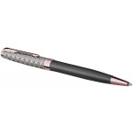 Parker Sonnet Premium Ballpoint Pen - Metal & Grey - Picture 1