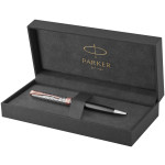 Parker Sonnet Premium Ballpoint Pen - Metal & Grey - Picture 2