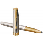 Parker Sonnet Premium Rollerball Pen - Silver Mistral - Picture 2