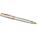 Parker Sonnet Premium Ballpoint Pen - Silver Mistral - Picture 1
