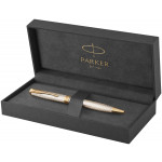 Parker Sonnet Premium Ballpoint Pen - Silver Mistral - Picture 2