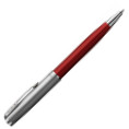 Parker Sonnet Essentials Ballpoint Pen - Matte Red & Sandblasted Steel - Picture 1