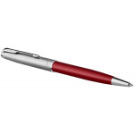 Parker Sonnet Essentials Ballpoint Pen - Matte Red & Sandblasted Steel - Picture 2